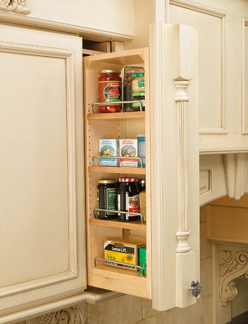 Pull-Out Organizer For 19 Depth Full Height Base Cabinets 448-BC19