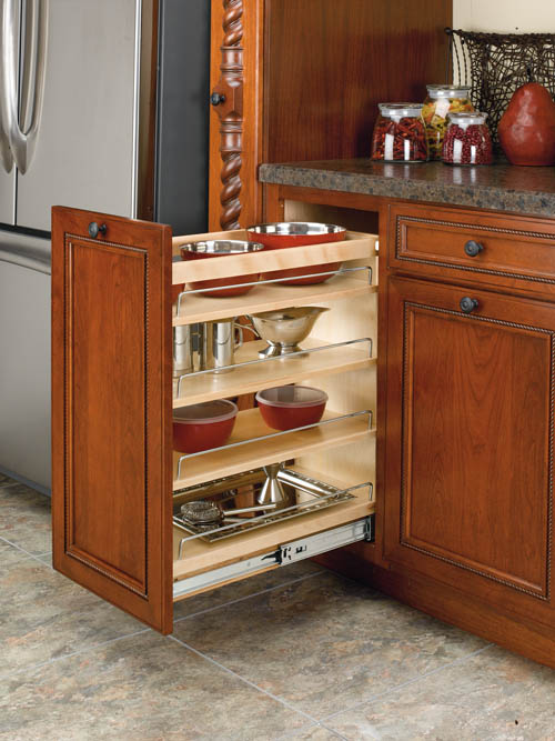 Rev-A-Shelf 448-BC-11C 11 Base Cabinet Pull-Out Organizer