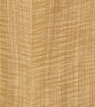 Peel Stick 1 Figured Anigre Veneer Edgebanding Top Cabinet